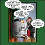 Today's Last Kiss comic