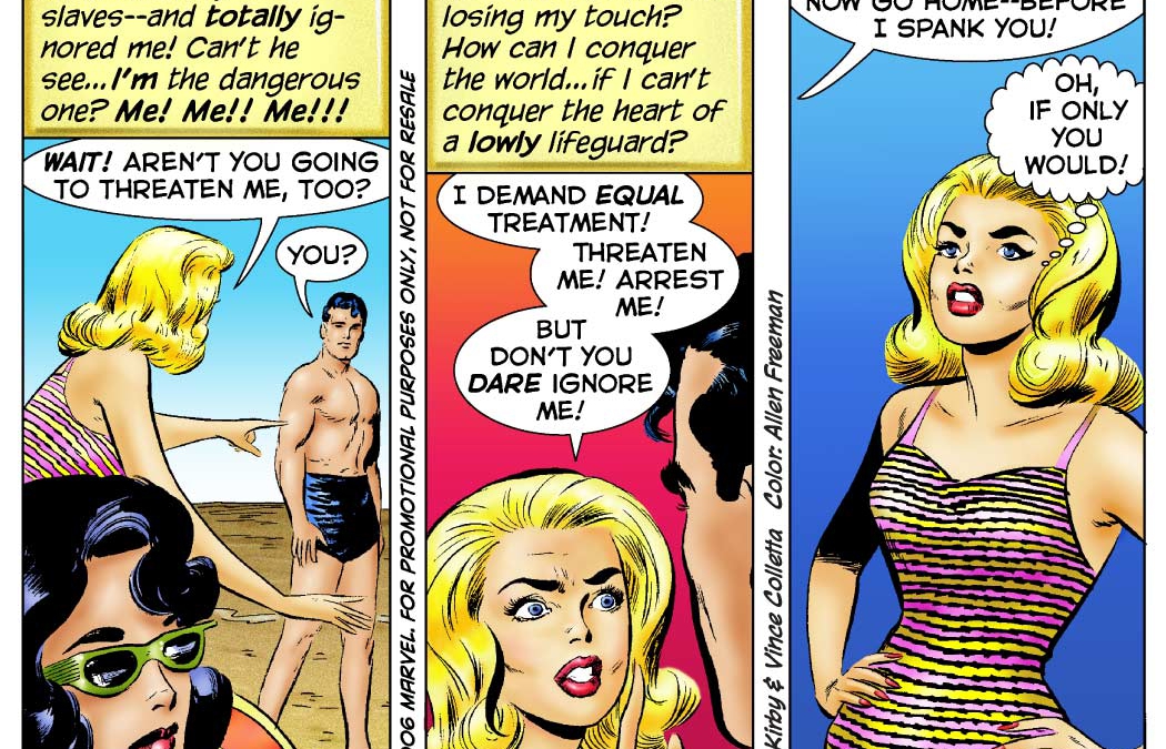 Jack Kirby & Marvel Romance Redux, Part 2