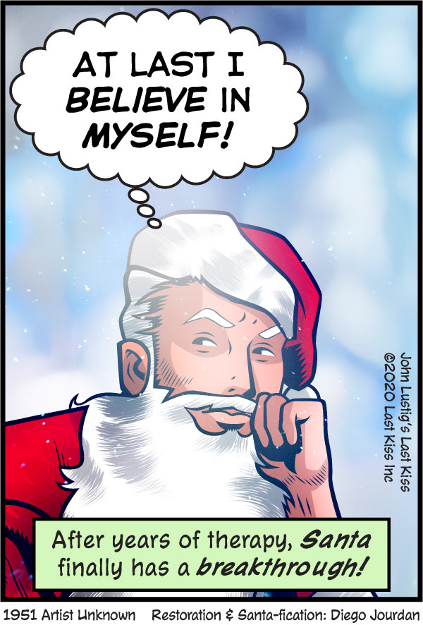 Santa Believes