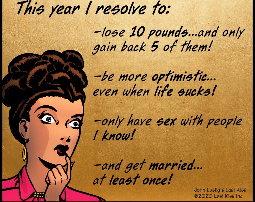 2021 Resolutions