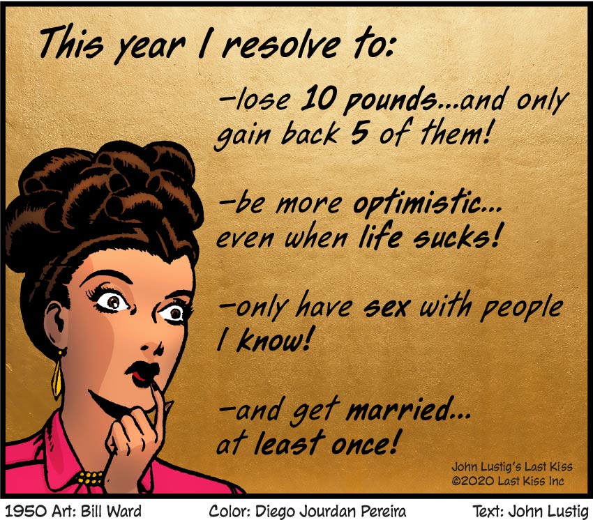 2021 Resolutions