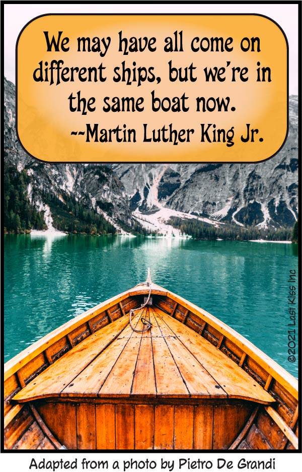 Martin Luther King Jr. Day–2021