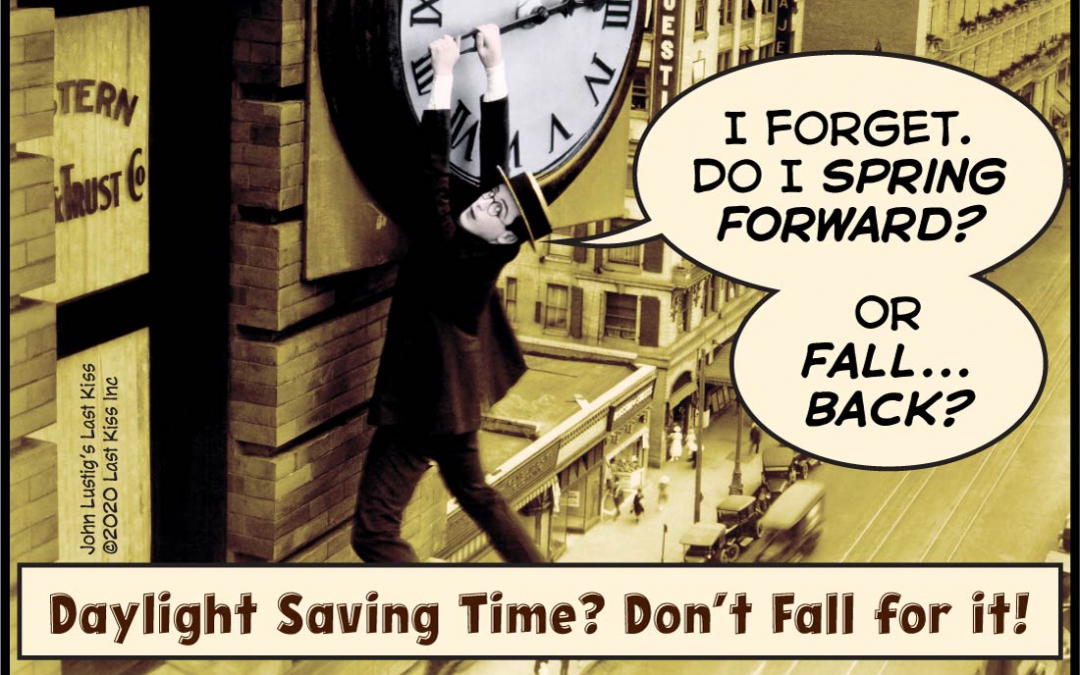 The Peril of Daylight Saving Time