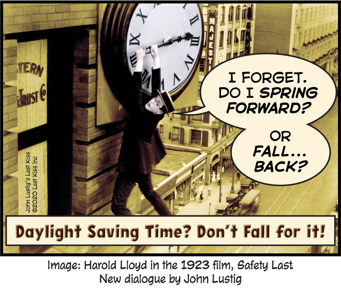 The Peril of Daylight Saving Time