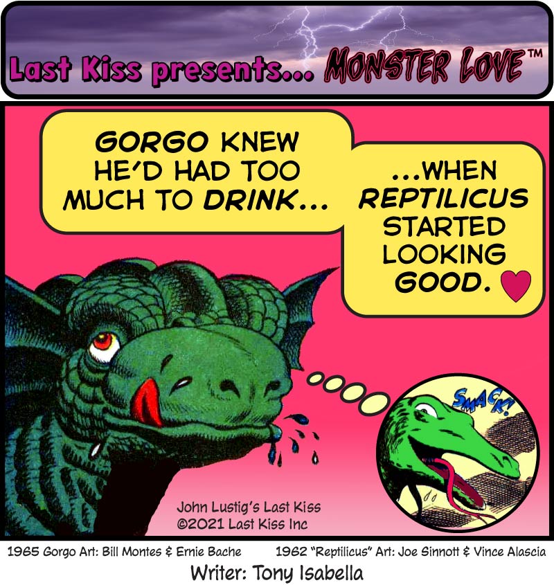 Monster Thirst? Monster Love!