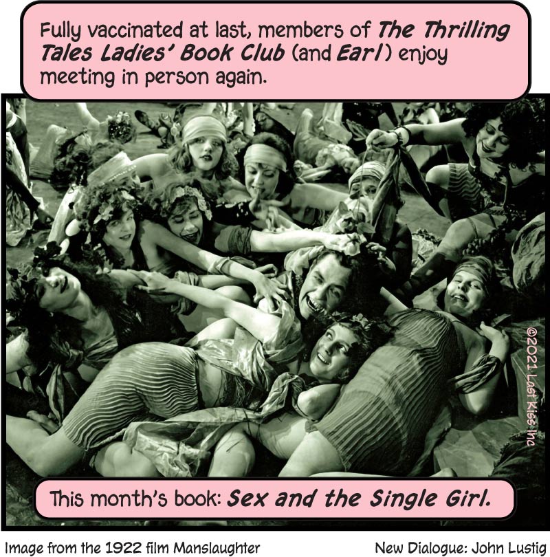 The Thrilling Tales Ladies’ Book Club