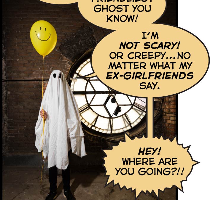 Casper the Freaky Ghost