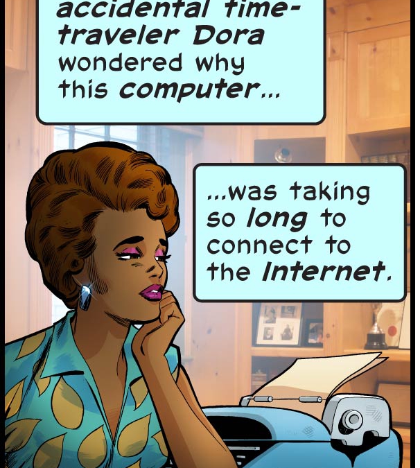 Dora—the Accidental Explorer!