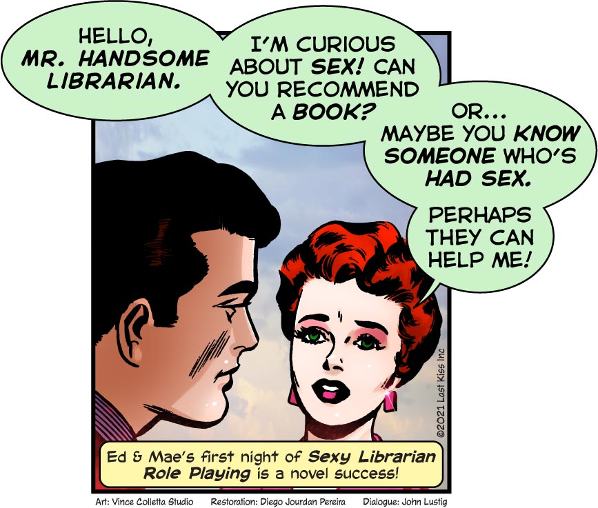 Sexy Librarian
