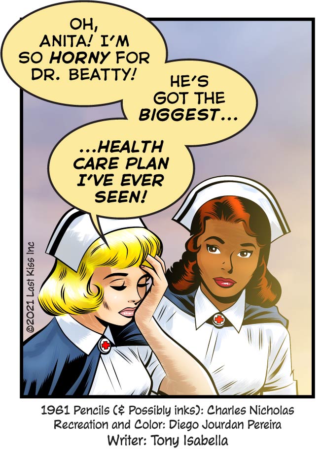 Big Medicine, Big Lust
