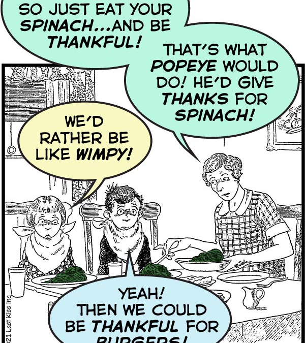 A Popeye Thanksgiving