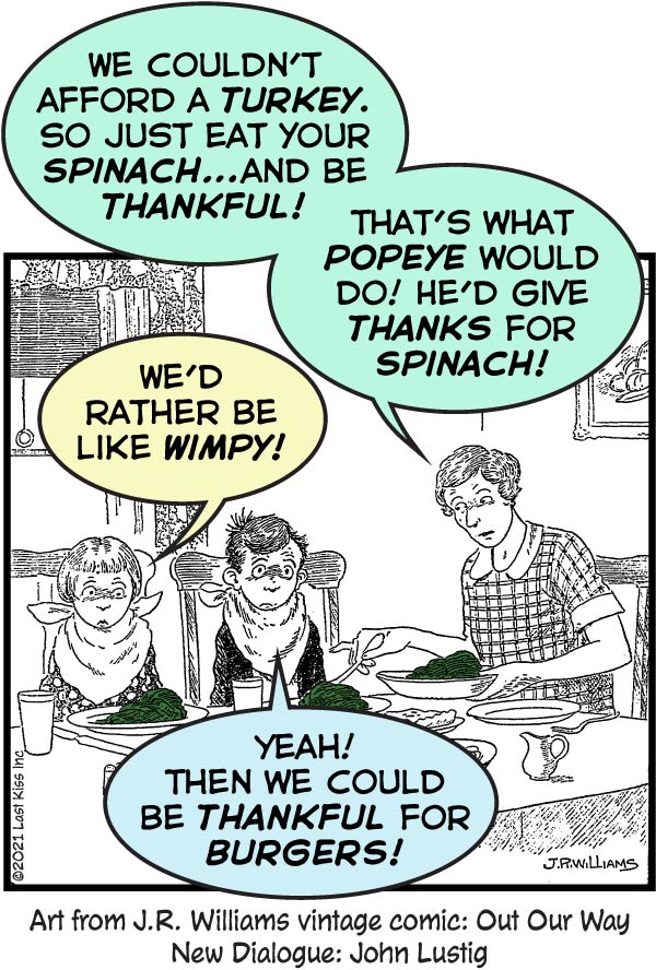 A Popeye Thanksgiving