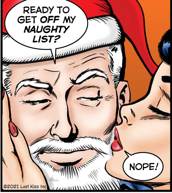 Santa, how to get off the naughty list?