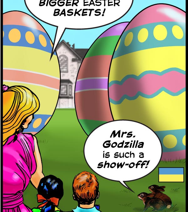 A Big Easter Surprise