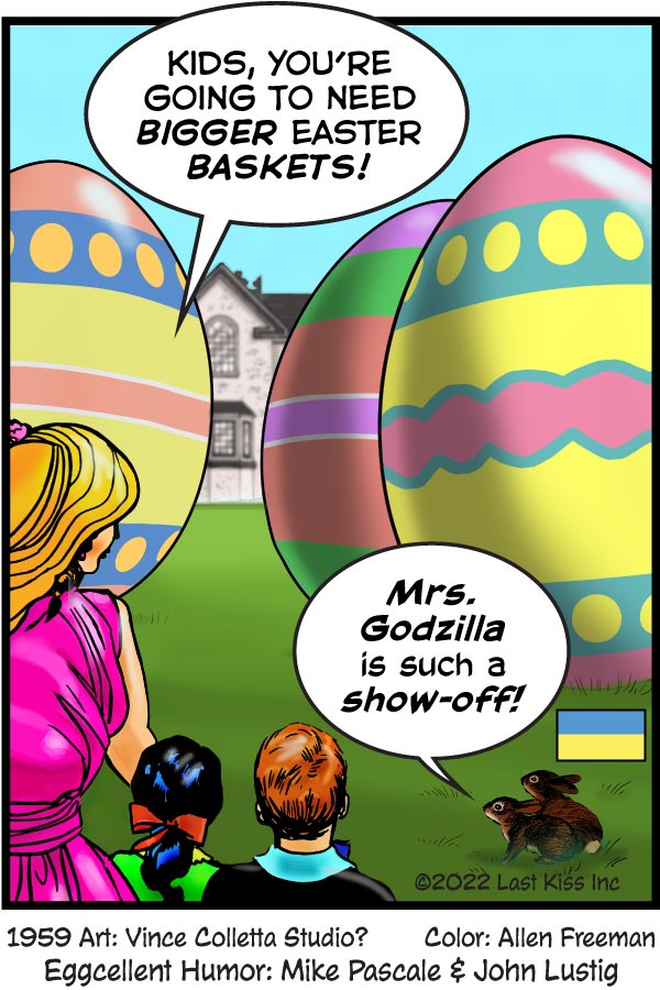 A Big Easter Surprise
