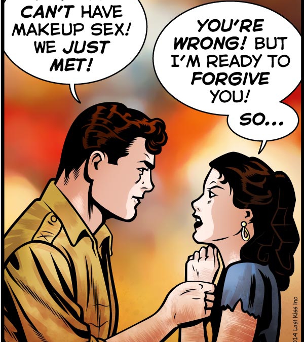 Makeup Sex–Made Up?