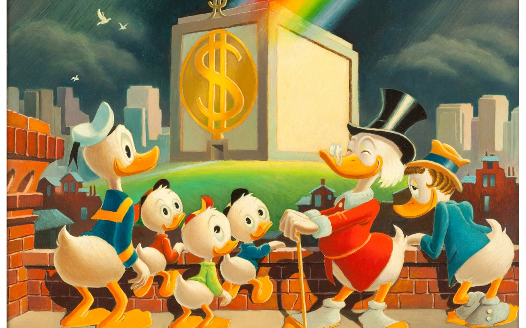 Carl Barks, Disney Comics & Me