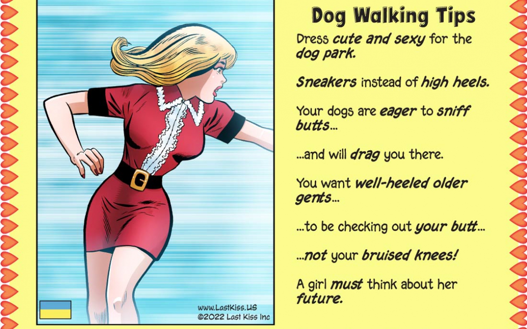 Dog Walking for Sexcess