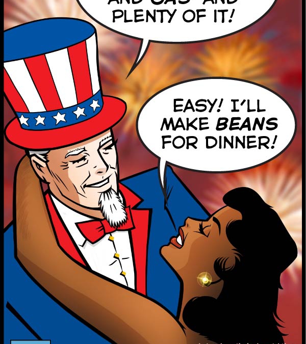 Cool Beans! It’s the Fourth!