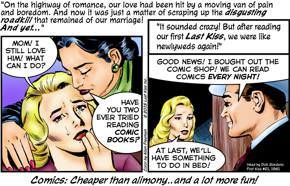 Save Your Marriage with Comics!
