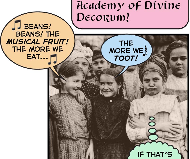 The Dainty Dames Academy of Divine Decorum