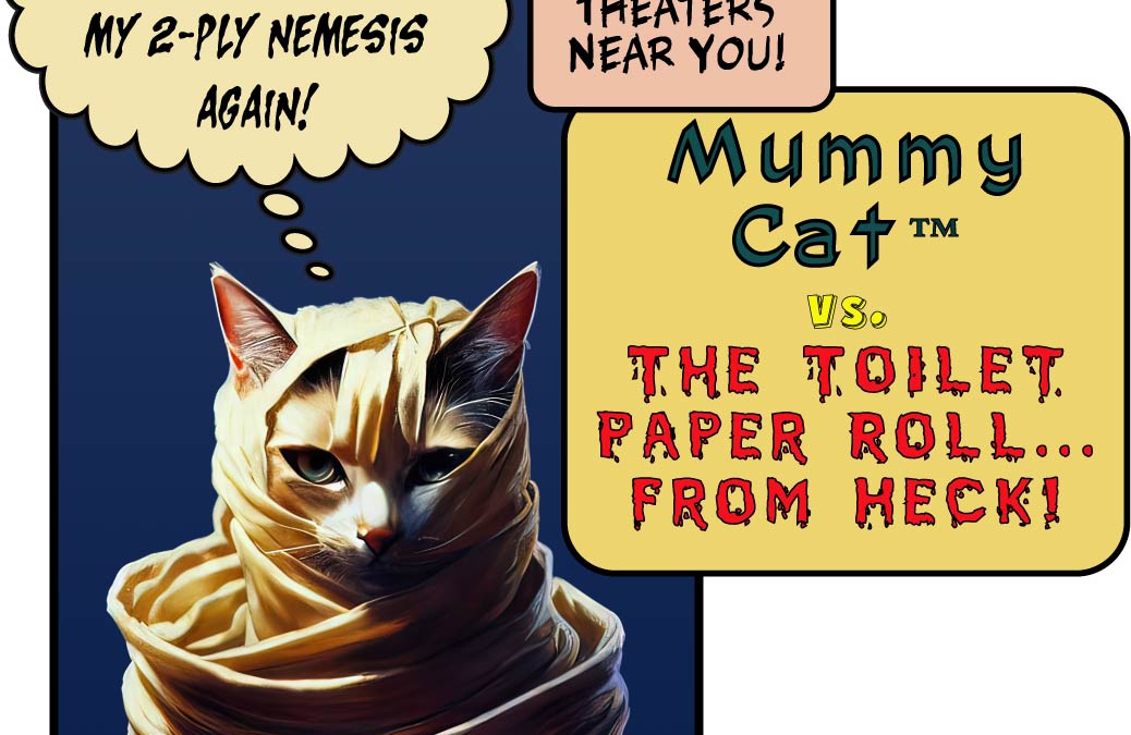 Watch Out! Mummy Cat Is Here!