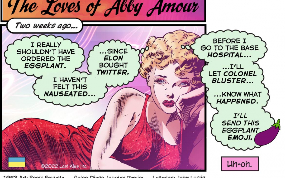 Abby Amour, Part 12: Eggplant Disaster