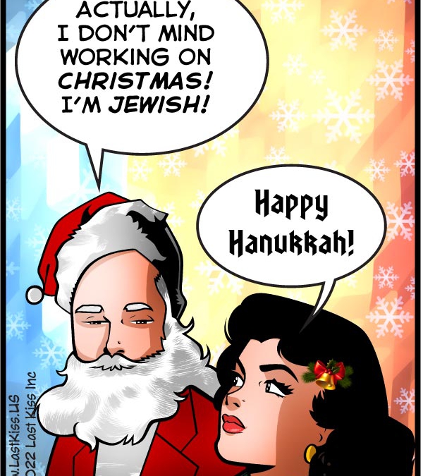 Santa’s My Favorite Mensch