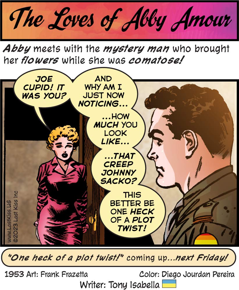 Abby Meets Her Mystery Man—at Last!