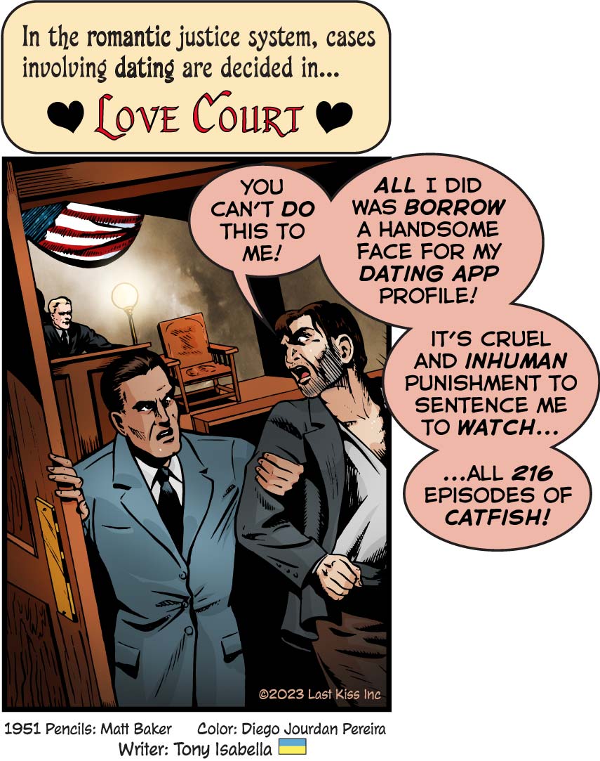 Catting Around in Love Court