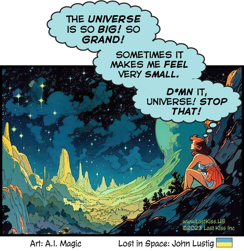 The Universe Is Big!