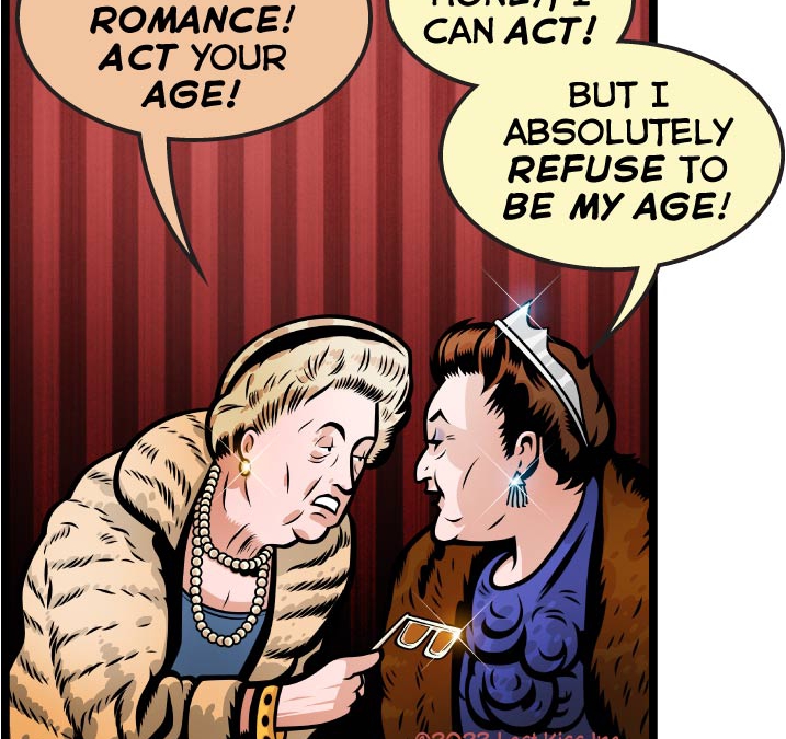 Too Old for Romance