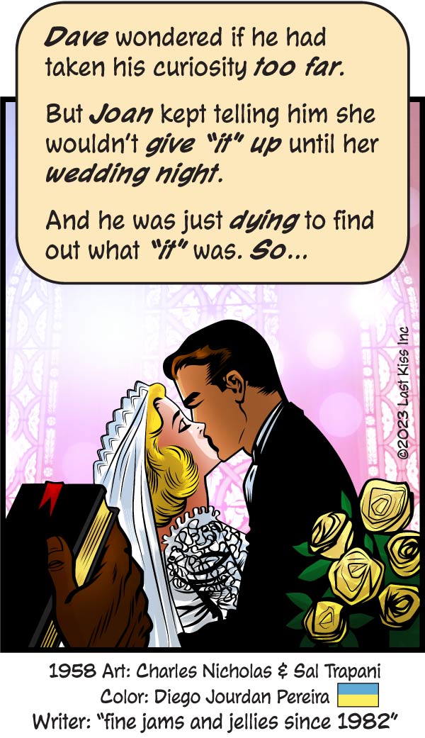 Wedding Night? It’s a Surprise!