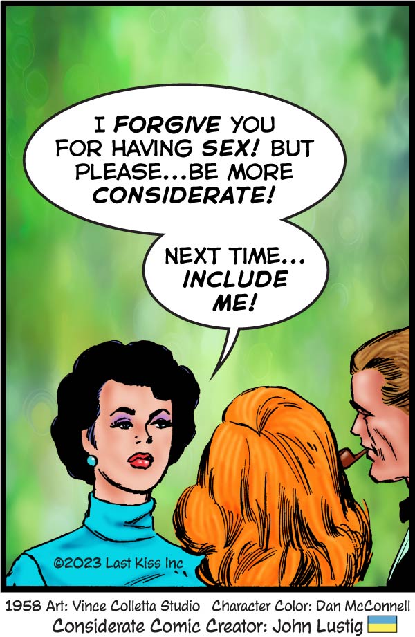 Forgiving Sex
