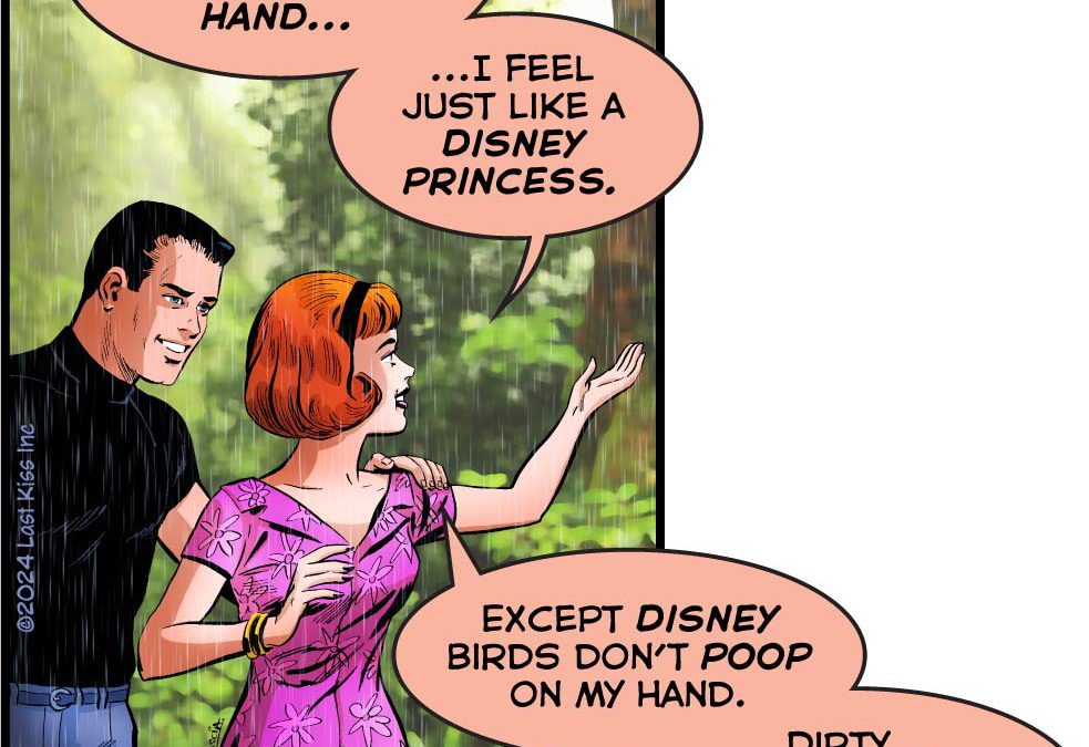 The Downside of Being a Disney Princess