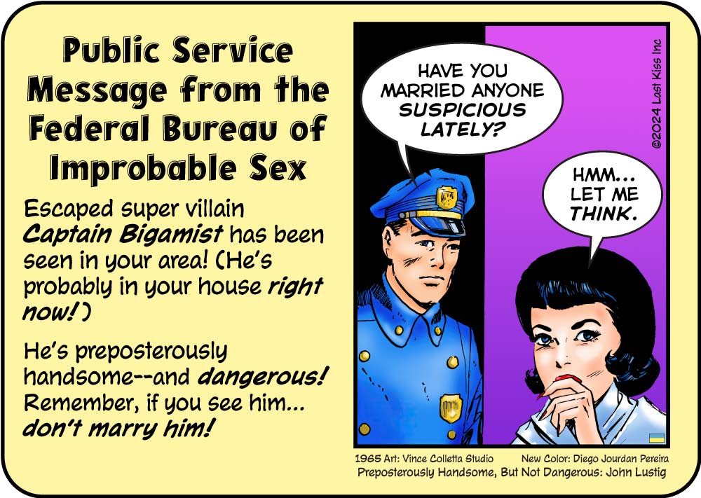 Captain Bigamist