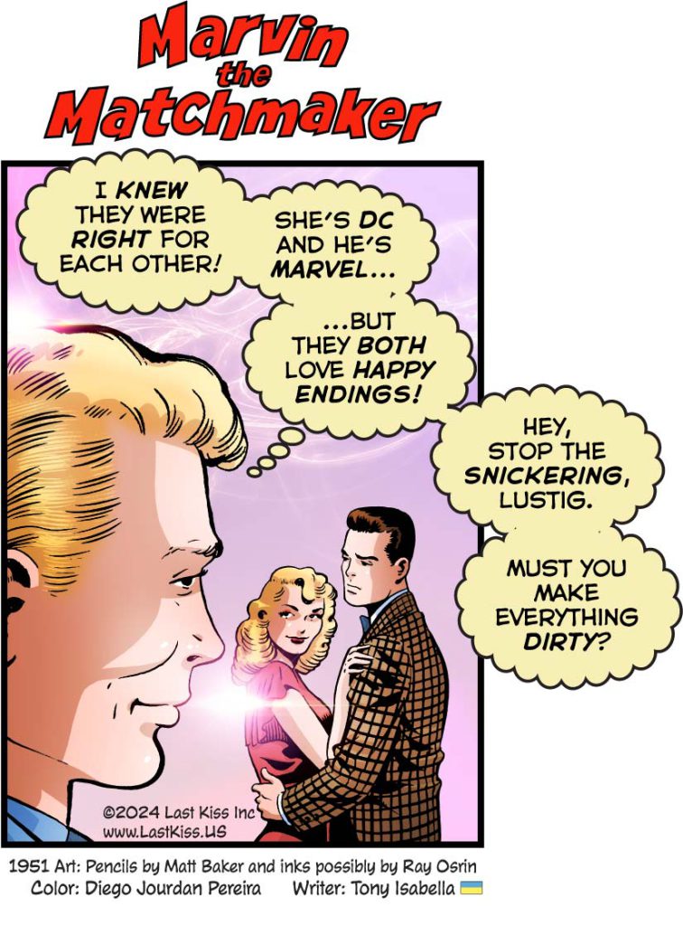 Marvin the Matchmaker | Last Kiss