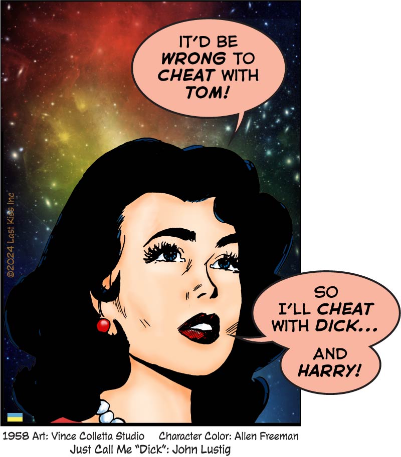 Sexual Ethics? Sorta!