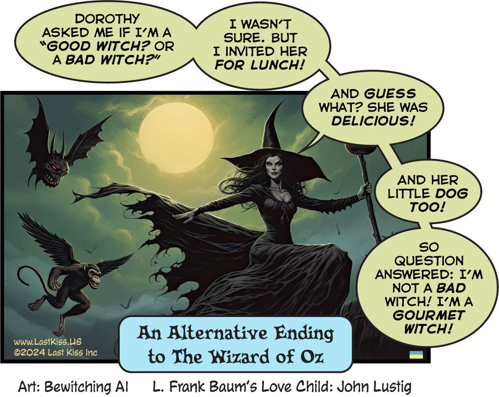 I’ll Get You, My Pretty! I’ll Get You, My Pretty!