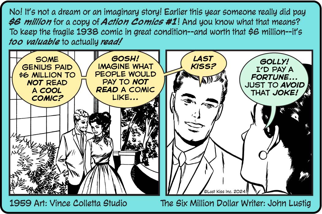 The Six Million Dollar Comic