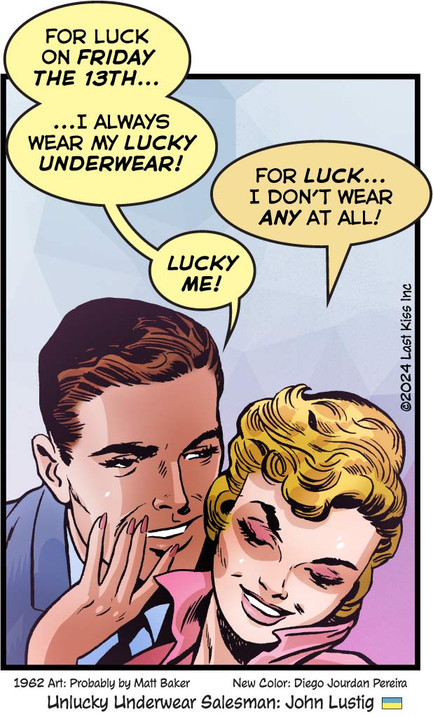 Lucky Friday the 13th