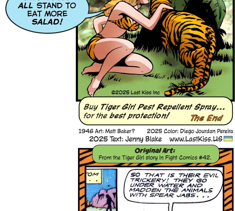Tiger Girl, Part 3 of 3