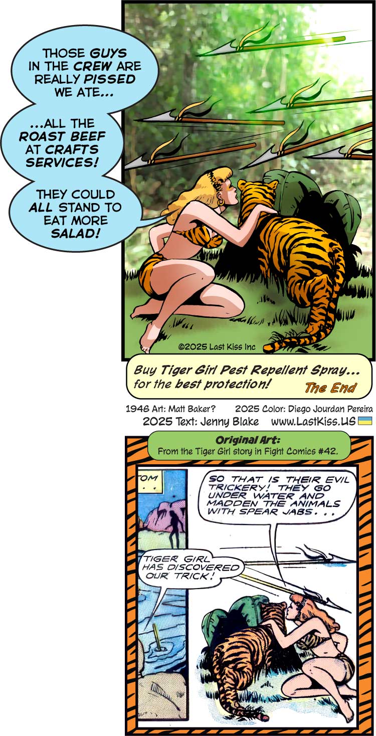 Tiger Girl, Part 3 of 3