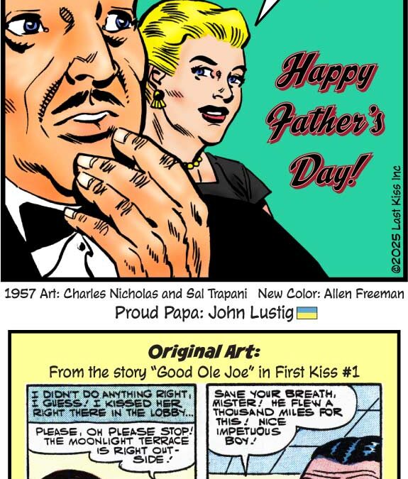 Father’s Day? My Pleasure!