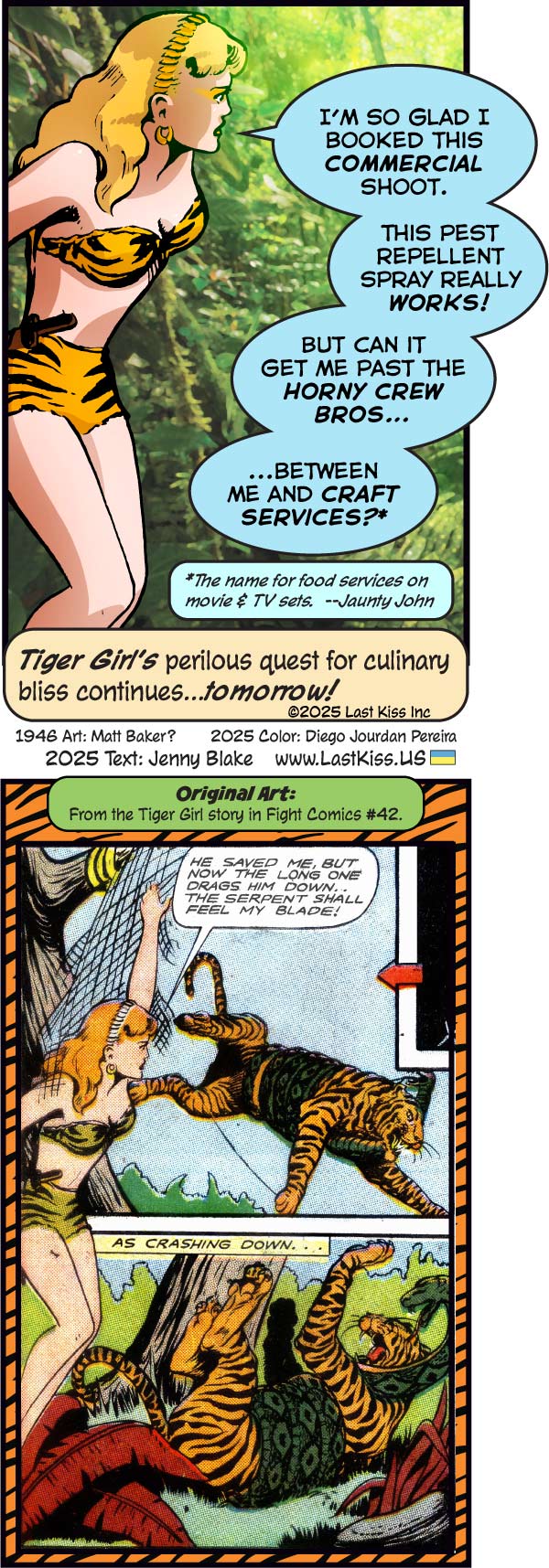 Tiger Girl, Part 1 of 3
