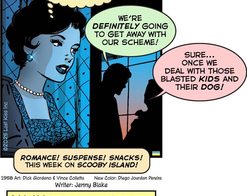 Romance! Suspense! Snacks!