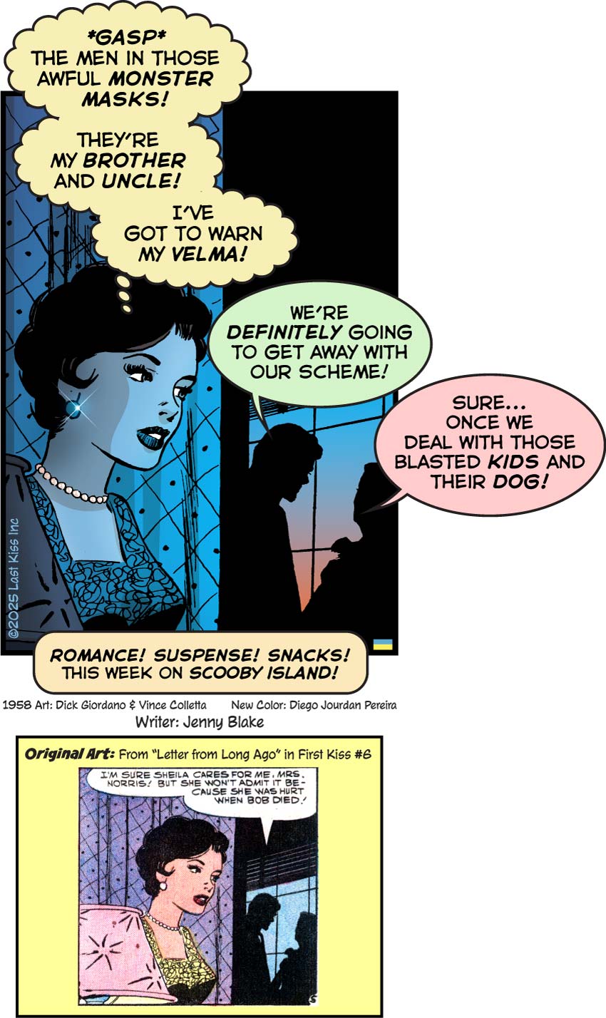 Romance! Suspense! Snacks!