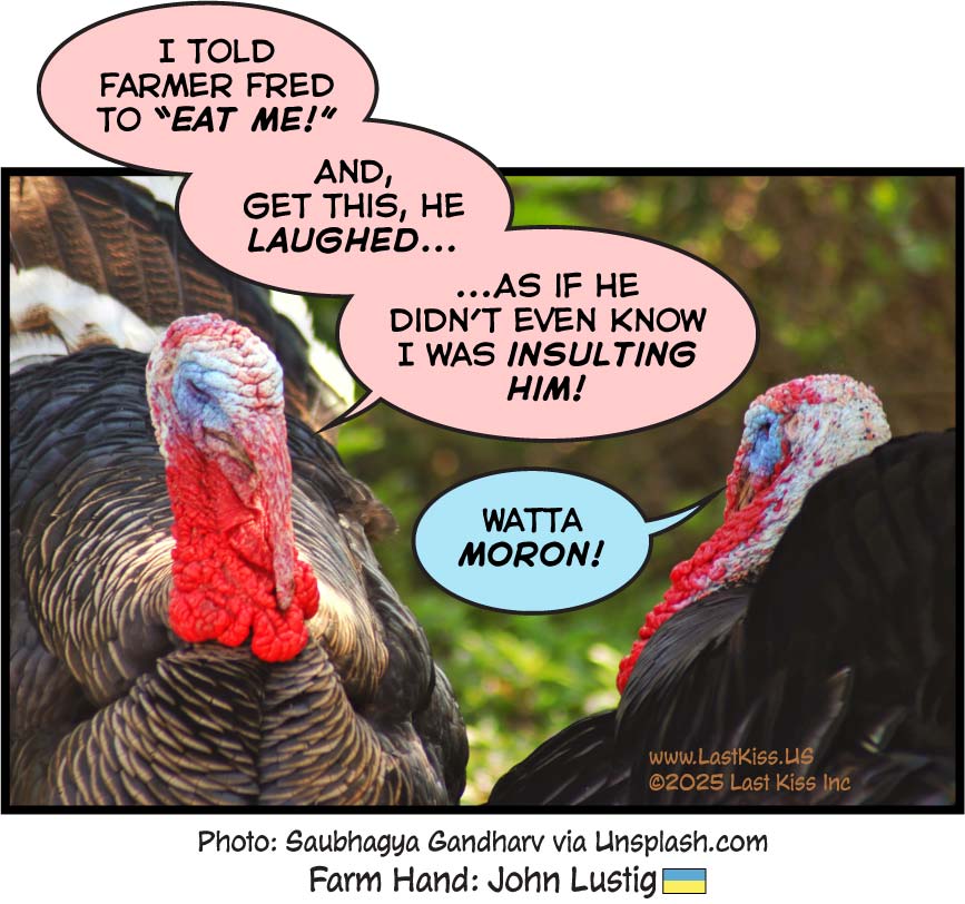 A Fowl Misunderstanding