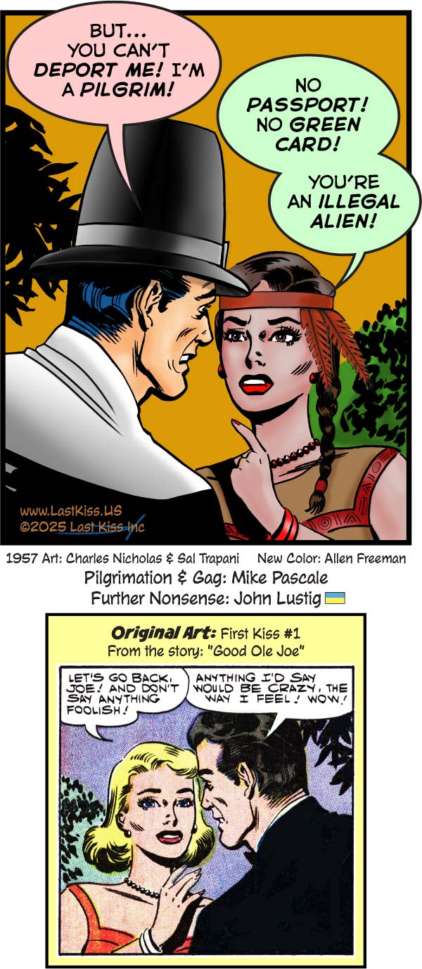 Pilgrim’s Progress?