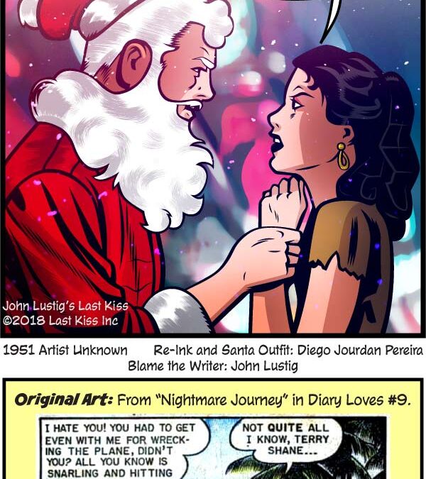 I Hear You’ve Been Naughty